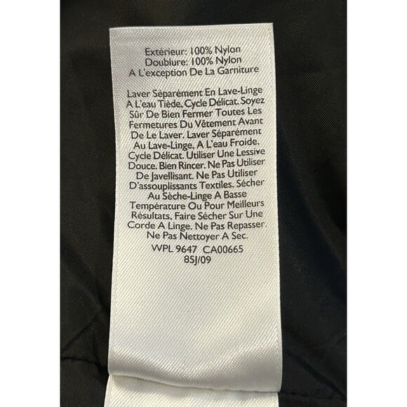 Eddie Bauer Weatheredge Trench Coat Water Resistant Rain Jacket Black NEW MEDIUM - Picture 16 of 16